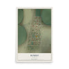 Map of Romeo, Colorado, 12 x 18 inch unframed archival matte print