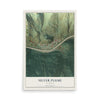 Map of Silver Plume, Colorado, 12 x 18 inch unframed archival matte print