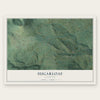 Sugarloaf, Colorado map print, the full design