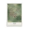 Map of Swink, Colorado, 12 x 18 inch unframed archival matte print