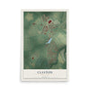 Map of Clayton, Delaware, 12 x 18 inch unframed archival matte print
