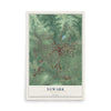 Map of Newark, Delaware, 12 x 18 inch unframed archival matte print