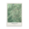 Map of North Star, Delaware, 12 x 18 inch unframed archival matte print
