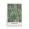 Laurel Hill, Florida map print, 12" x 18" Archival Matte Print mockup