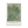 Loxahatchee Groves, Florida map print, 12" x 18" Archival Matte Print mockup