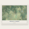 Mount Carmel, Florida map print, the full design