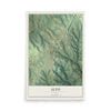 Alto, Georgia map print, 12" x 18" Archival Matte Print mockup