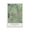 Betmar LaVilla, Georgia map print, 12" x 18" Archival Matte Print mockup