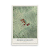 Buckhead Heights, Georgia map print, 12" x 18" Archival Matte Print mockup