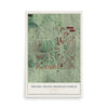 Historic Westin Heights-Bankhead, Georgia map print, 12" x 18" Archival Matte Print mockup