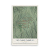 Mt. Paran Parkway, Georgia map print, 12" x 18" Archival Matte Print mockup