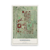 Summerhill, Georgia map print, 12" x 18" Archival Matte Print mockup