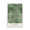 Glennville, Georgia map print, 12" x 18" Archival Matte Print mockup