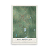 Pine Mountain, Georgia map print, 12" x 18" Archival Matte Print mockup