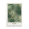 Portal, Georgia map print, 12" x 18" Archival Matte Print mockup