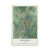 Porterdale, Georgia map print, 12" x 18" Archival Matte Print mockup