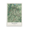 Sugar Hill, Georgia map print, 12" x 18" Archival Matte Print mockup
