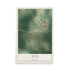 Ty Ty, Georgia map print, 12" x 18" Archival Matte Print mockup