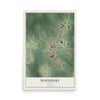 Woodbury, Georgia map print, 12" x 18" Archival Matte Print mockup