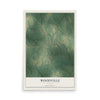 Woodville, Georgia map print, 12" x 18" Archival Matte Print mockup