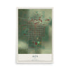 Map of Alta, Iowa, 12 x 18 inch unframed archival matte print