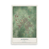 Map of Altoona, Iowa, 12 x 18 inch unframed archival matte print