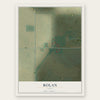Bolan, Iowa map print, the full design