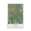 Map of Crescent, Iowa, 12 x 18 inch unframed archival matte print