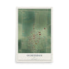 Map of Ocheyedan, Iowa, 12 x 18 inch unframed archival matte print
