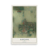 Map of Radcliffe, Iowa, 12 x 18 inch unframed archival matte print