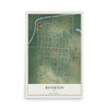 Map of Riverton, Iowa, 12 x 18 inch unframed archival matte print