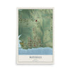 Map of Runnells, Iowa, 12 x 18 inch unframed archival matte print