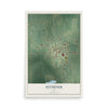 Map of Seymour, Iowa, 12 x 18 inch unframed archival matte print