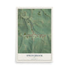 Map of Springbrook, Iowa, 12 x 18 inch unframed archival matte print
