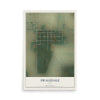 Map of Swaledale, Iowa, 12 x 18 inch unframed archival matte print