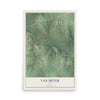 Map of Van Meter, Iowa, 12 x 18 inch unframed archival matte print