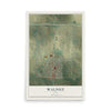 Map of Walnut, Iowa, 12 x 18 inch unframed archival matte print