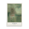 Map of Allerton, Illinois, 12 x 18 inch unframed archival matte print