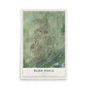 Map of Burr Ridge, Illinois, 12 x 18 inch unframed archival matte print