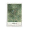Map of Cambria, Illinois, 12 x 18 inch unframed archival matte print