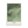 Map of Camden, Illinois, 12 x 18 inch unframed archival matte print