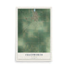 Map of Chatsworth, Illinois, 12 x 18 inch unframed archival matte print