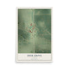 Map of Deer Grove, Illinois, 12 x 18 inch unframed archival matte print