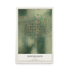 Map of Donnellson, Illinois, 12 x 18 inch unframed archival matte print