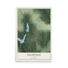Map of Eagarville, Illinois, 12 x 18 inch unframed archival matte print