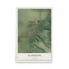 Map of Gladstone, Illinois, 12 x 18 inch unframed archival matte print