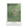 Map of Henning, Illinois, 12 x 18 inch unframed archival matte print