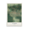 Map of La Harpe, Illinois, 12 x 18 inch unframed archival matte print