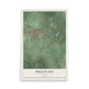 Map of Millstadt, Illinois, 12 x 18 inch unframed archival matte print