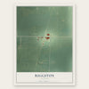 Riggston, Illinois map print, the full design